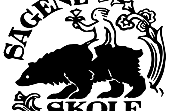 Sagene Skole logo