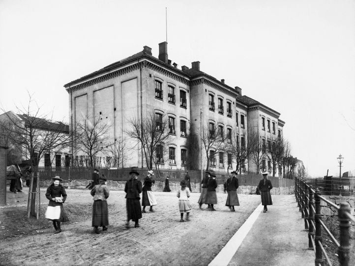 Sagene Skole 1910