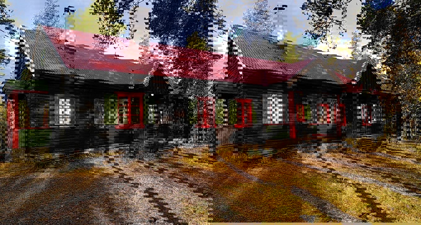 Hovedhuset Vesle Sagene