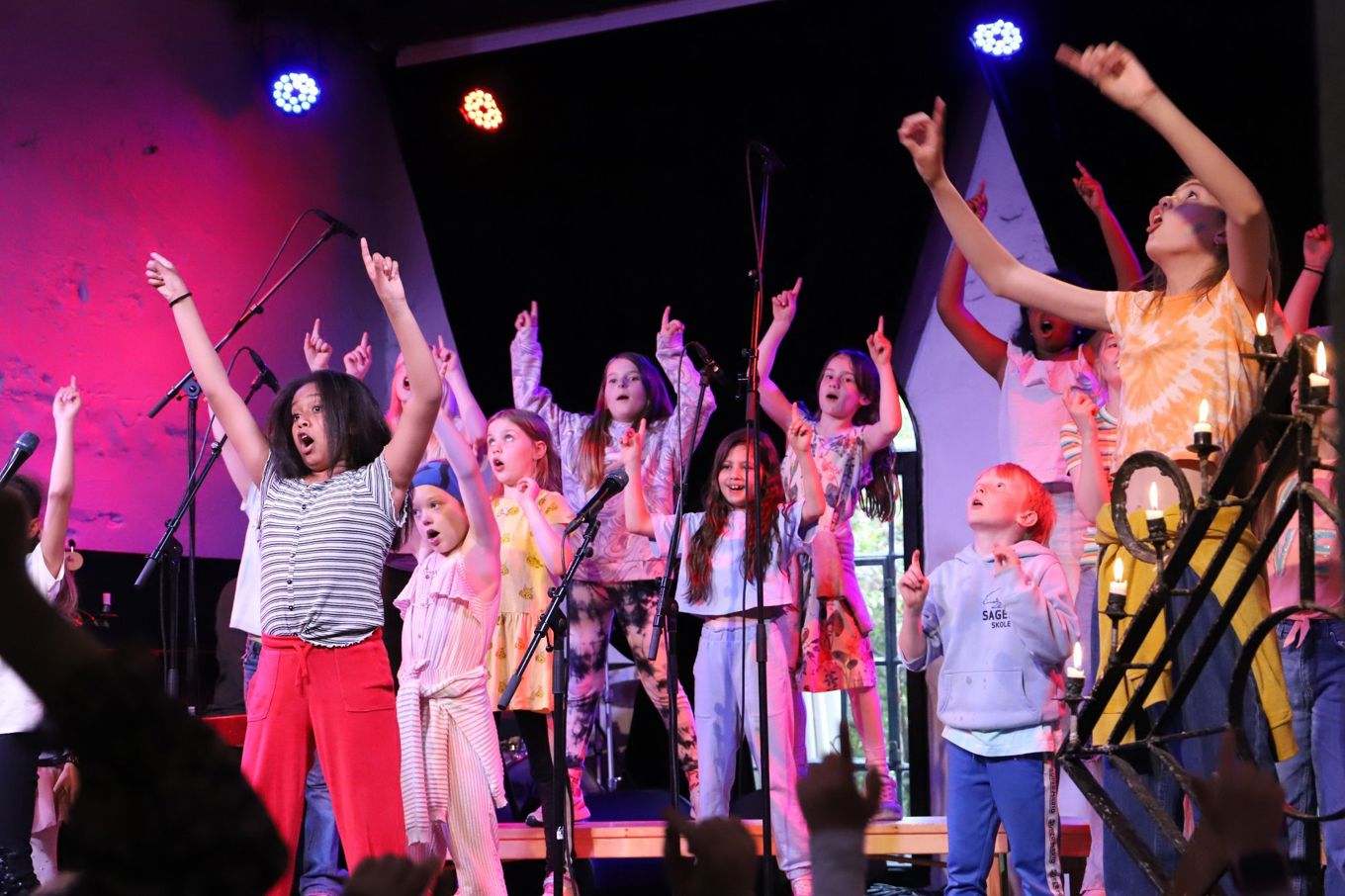 Foto: Sagene skolekor er blant dem som får midler når samarbeidsavisene deler ut 750.000 kroner. Foto: Janina Lauritsen/Sagene Avis (arkivfoto) Sagene skolekor er blant dem som får midler når samarbeidsavisene deler ut 750.000 kroner. Foto: Janina Lauritsen/Sagene Avis (arkivfoto)