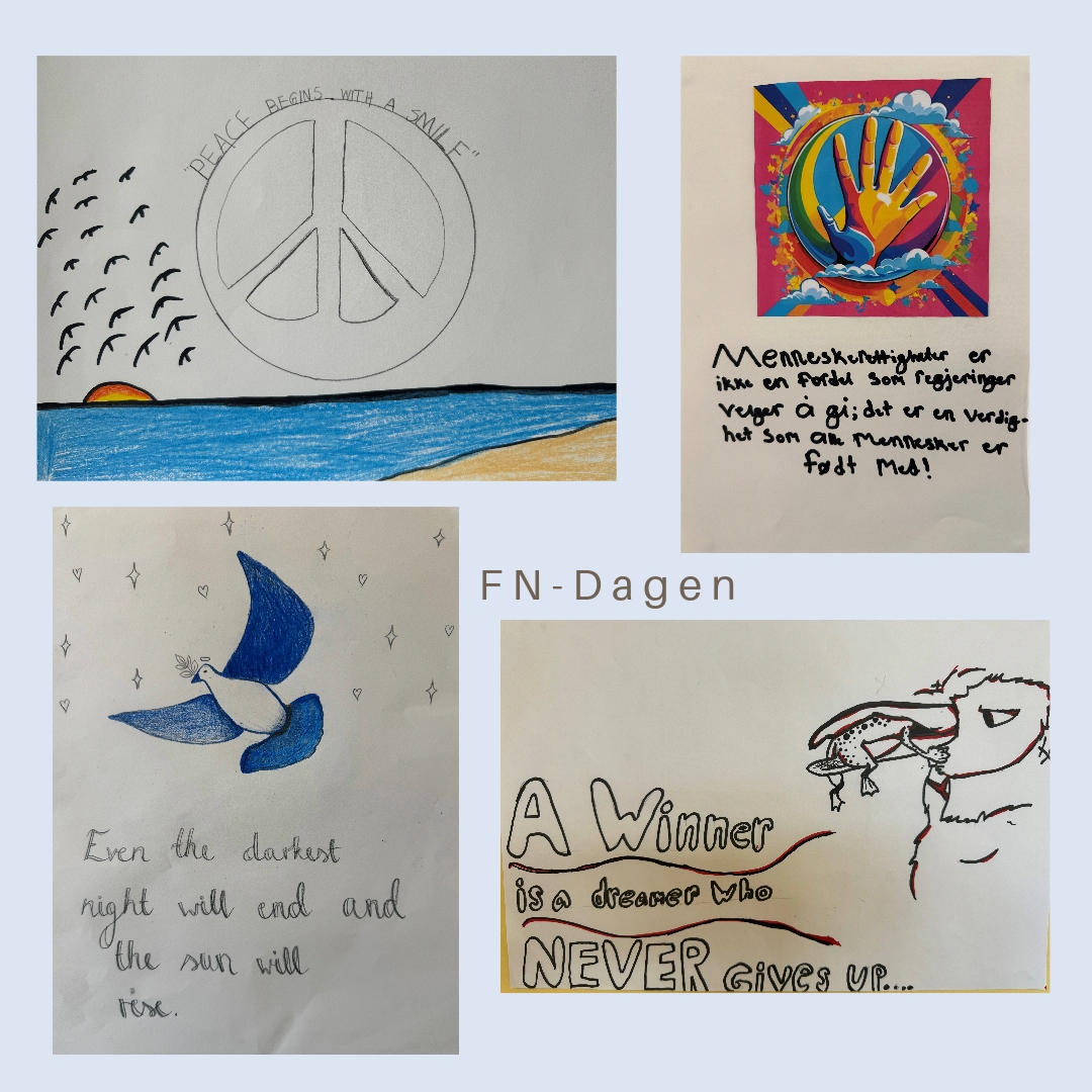 Collage FN dagen