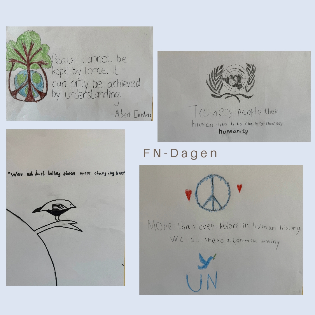 Collage FN dagen